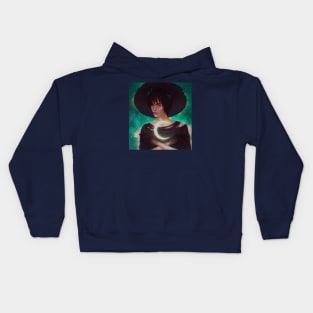 Witch Boy Kids Hoodie